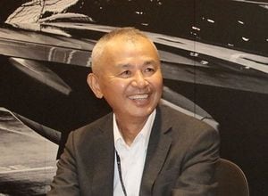 スターフライヤーの白水社長