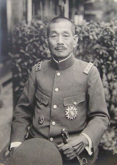 松井石根陸軍大将、1933年頃
