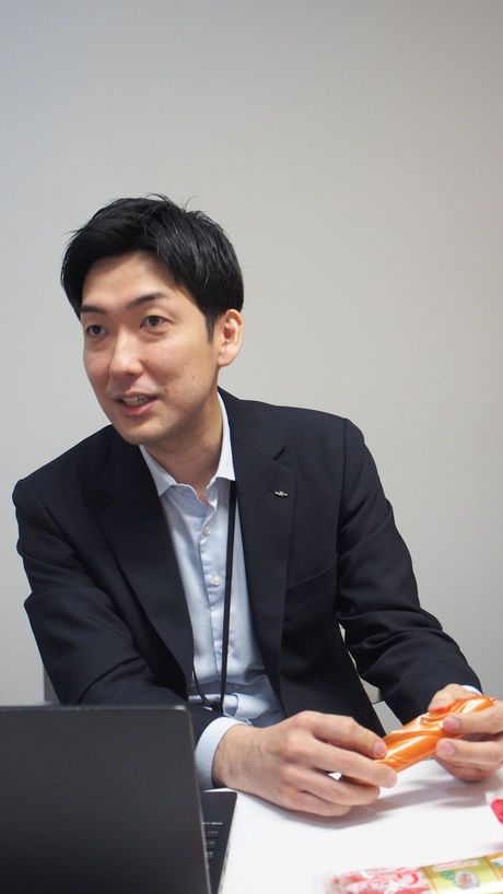 綿引悠太さん（現・Umios推進部 課長代理）