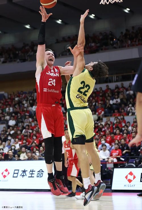 男子バスケ日本代表ジョシュ・ホーキンソン選手