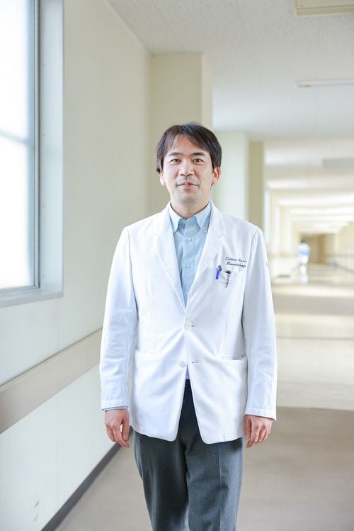鳥取大学医学部附属病院 血液内科教授の河村浩二氏。