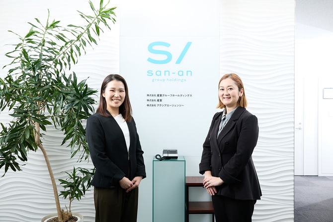 澁川真実さん、荒麻吏さん