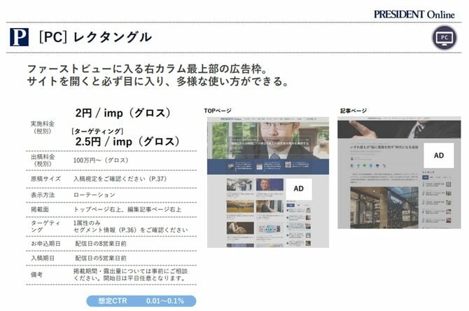 PCレクタングル