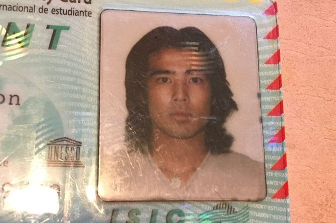 アメリカ留学中の佐藤さん