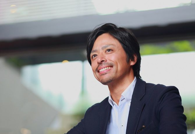 日本のビジネスマン