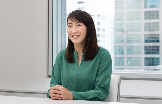 元プロテニスプレイヤーの杉山愛氏