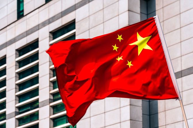 中国国旗