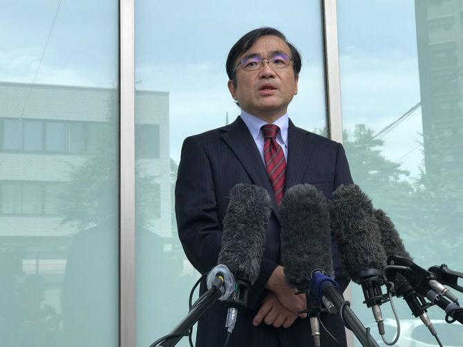 「こうのとりのゆりかご」を運営する慈恵病院の蓮田健院長