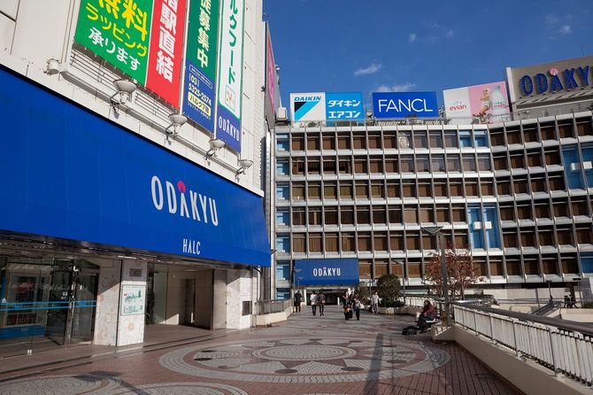 新宿の小田急百貨店