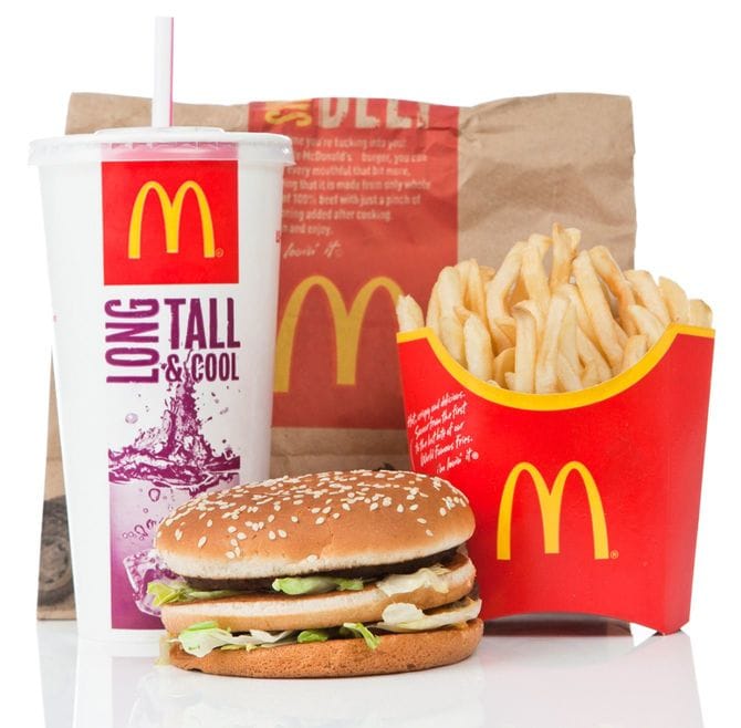 ビッグマックのセット