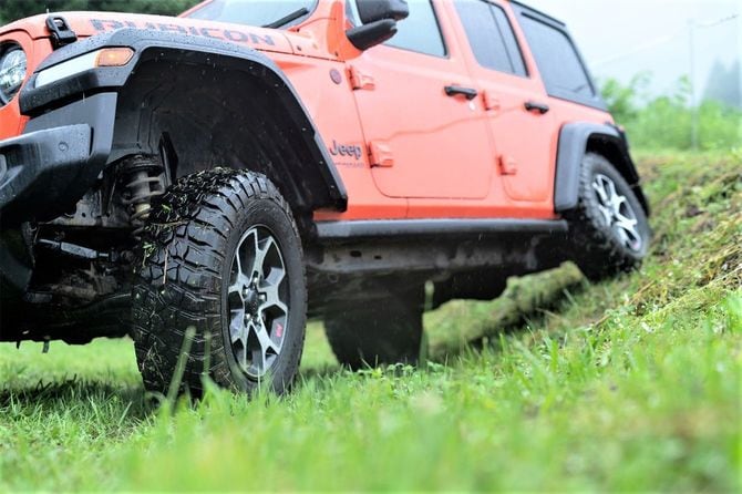 筆者が経験してきた悪路でのジープ走行