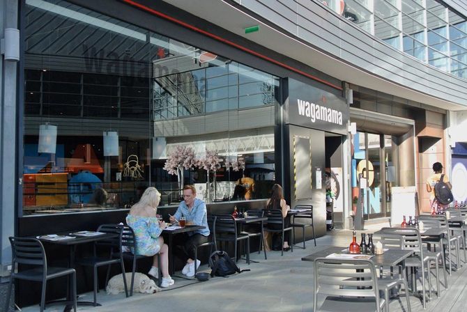 ワガママの実店舗