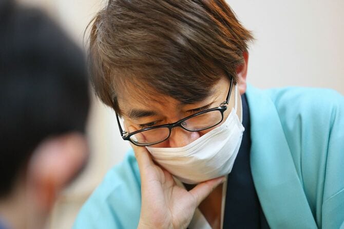 将棋王将戦/対局を振り返る羽生九段