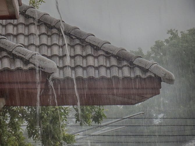 大雨