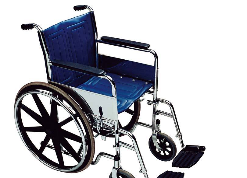 [新品同様品]車椅子　アルミ製 新品同様品]車椅子 アルミ製