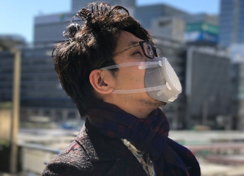 マスクなのに息苦しくない 電動ファン付きマスク で花粉症予防 President Online プレジデントオンライン
