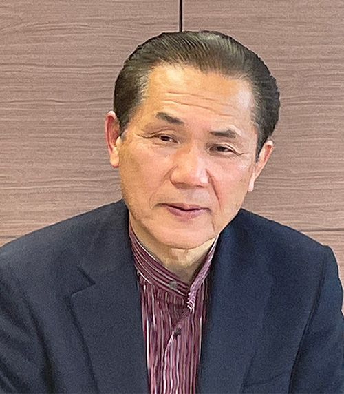 仙波敏郎氏