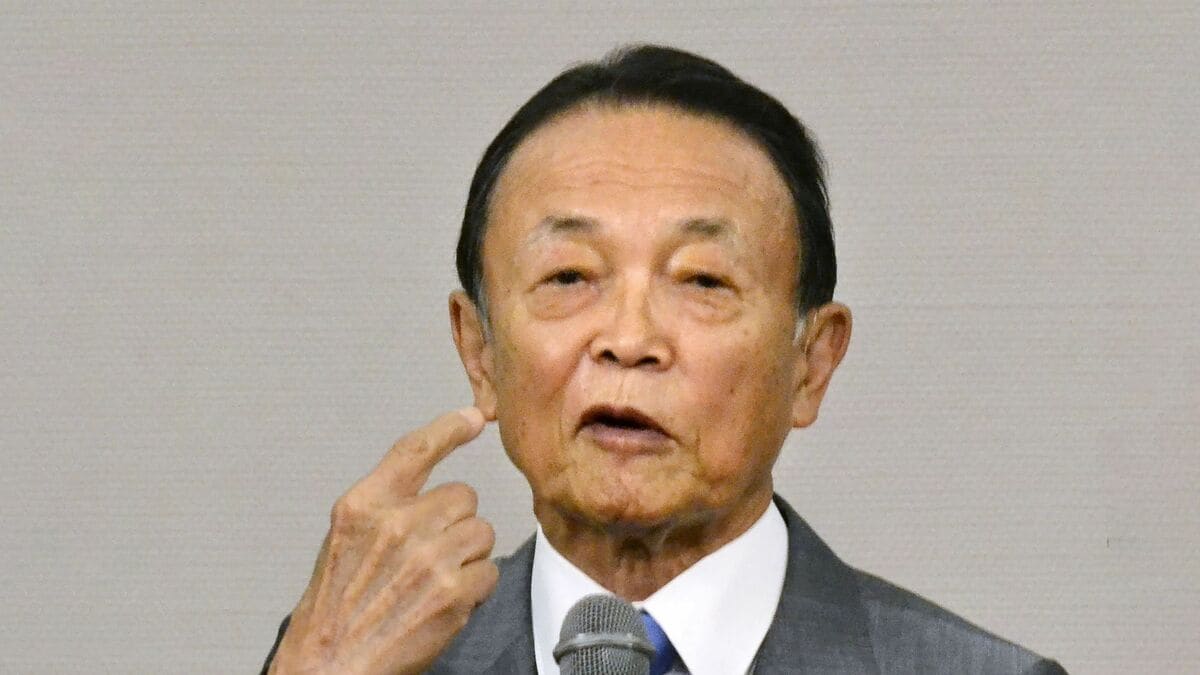 高齢84歳の最高顧問が次期総裁選で