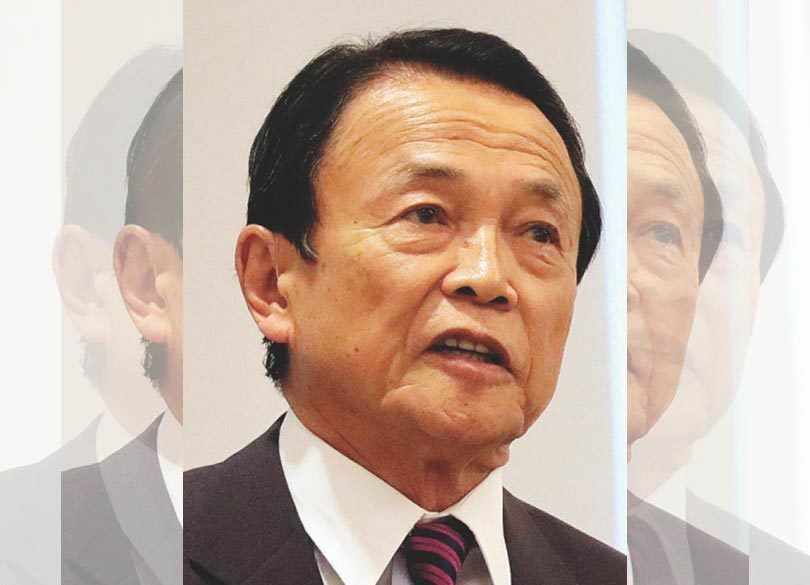 総理と双璧「半径2メートル男」の野望 副総理・財務大臣 麻生太郎