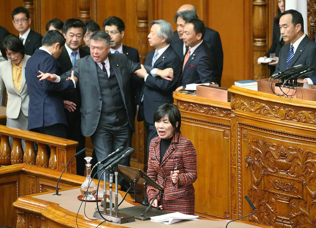 安倍政権の横暴をアシストする野党の無能 「桜田、片山シフト」は戦略ミス