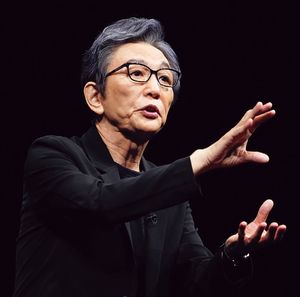 古舘伊知郎さん