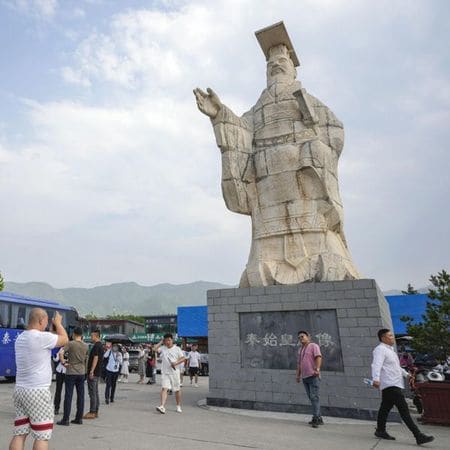 だから中国史上初の天下の皇帝まで上り詰めた…『キングダム』モデル秦