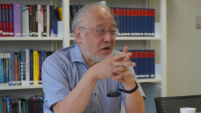 東京大学大学院の藤本隆宏教授。