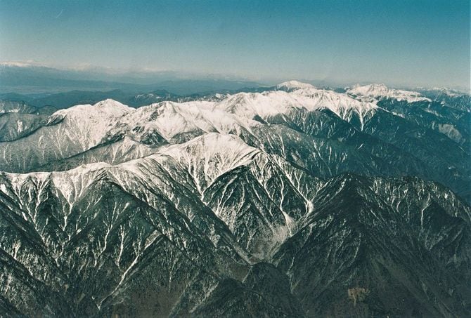 クマの生息が確認されている、リニア工事の現場でもある南アルプス