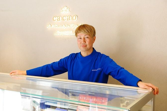 メゾンカカオの石原紳伍社長