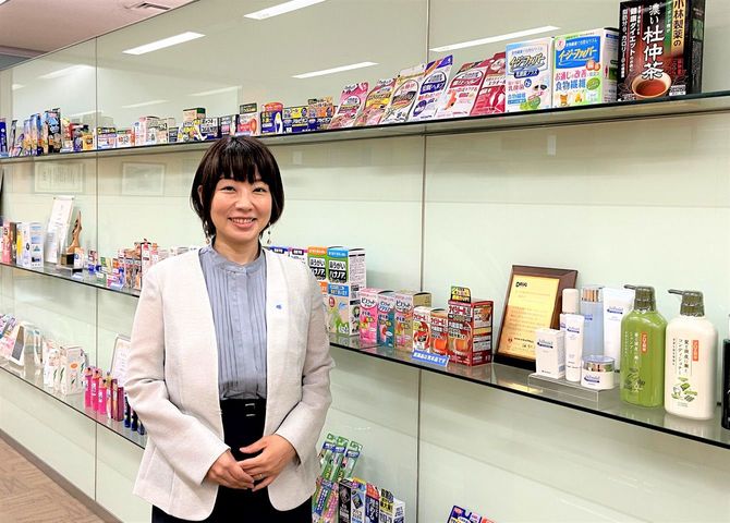 小林製薬 中央研究所 医薬開発部 臨床開発グループ 課長 御厨尚子（みくりや・なおこ）さん