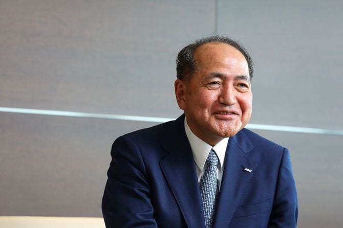 ANAホールディングス 代表取締役社長 芝田浩二氏