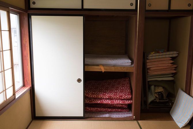 押し入れ