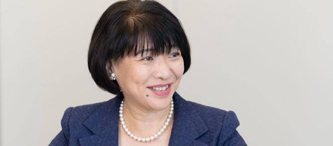 安岡定子さん