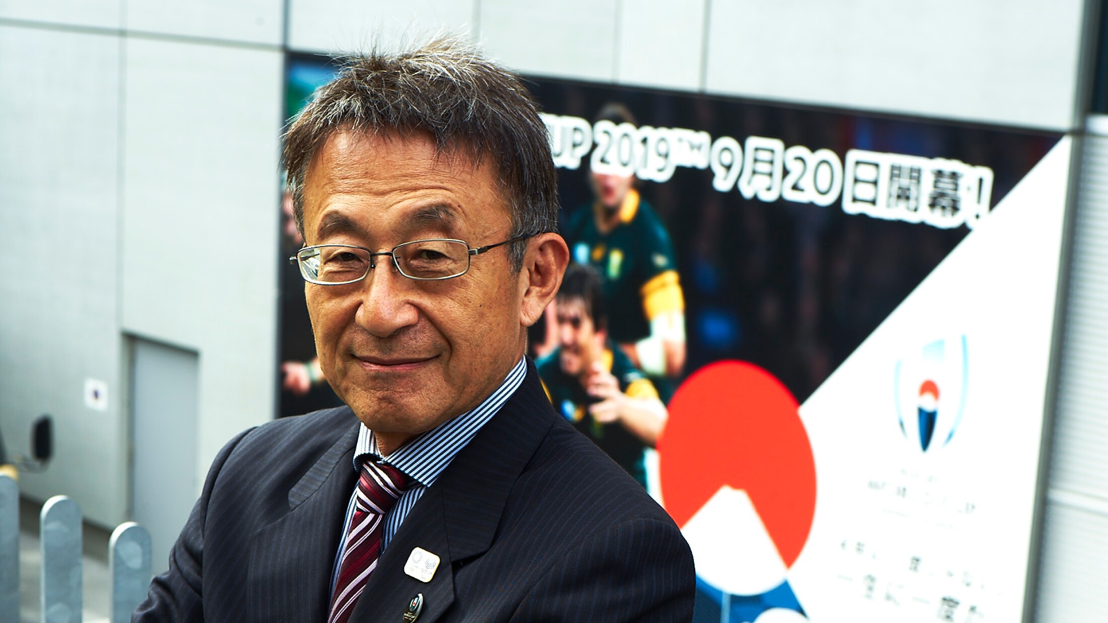 ラグビーW杯を日本に呼んだ男｣が貫いた信念 どんな局面でも臆せずに 