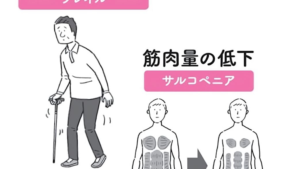 若い頃から体形の変わらない人ほど危ない…大病リスクを抱える｢サルコペニア肥満｣という落とし穴 ｢まだまだ若い｣と思っていても体力は着実に低下している