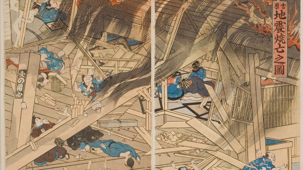 江戸時代の放火犯は｢火あぶり刑｣だったが…吉原を全焼させた｢14歳の遊女･姫菊｣が受けた"刑罰" 全焼するたびに妓楼が浅草､本所､深川へ｢お引越し｣