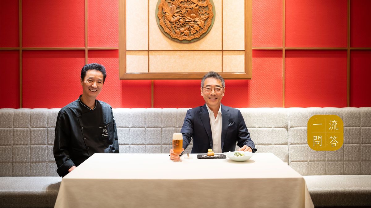 美しさと時代への挑戦｡逸品のつくり手､その真の使命 【一流問答】語り合う名経営者と名料理人 Vol.3