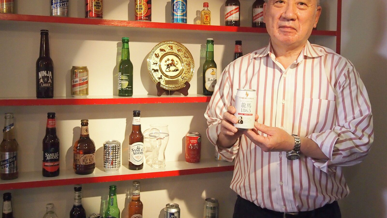売り上げ前年比170%"添加物で味付けをしない"ノンアルビール｢龍馬1865｣命名の秘密 ｢TaKaRaバービカン｣を譲り受け…