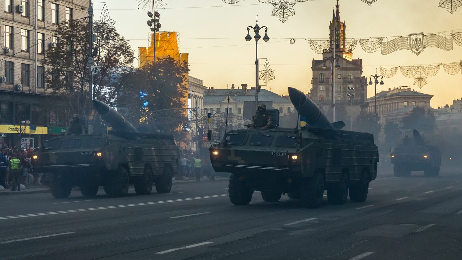 ｢ロシア人よ､地獄へようこそ｣ウクライナ市民のレジスタンスが始まった 全世界が私たちの味方だ