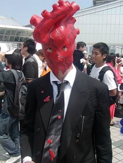 コスプレをする森さん