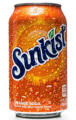 サンキストオレンジソーダ
