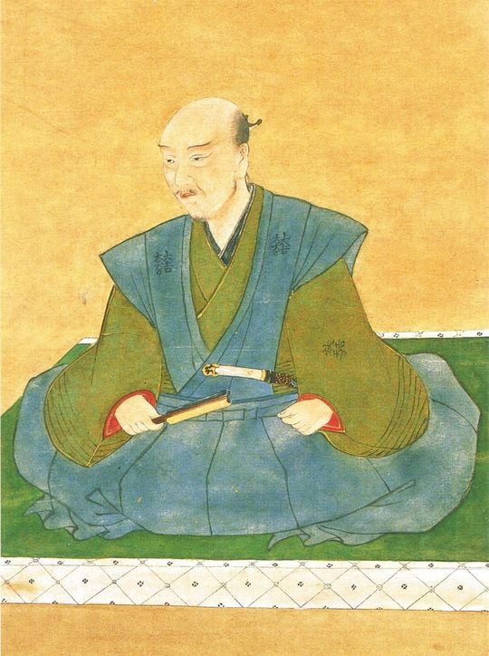 絹本著色 石田三成像（模本）東京大学史料編纂所蔵