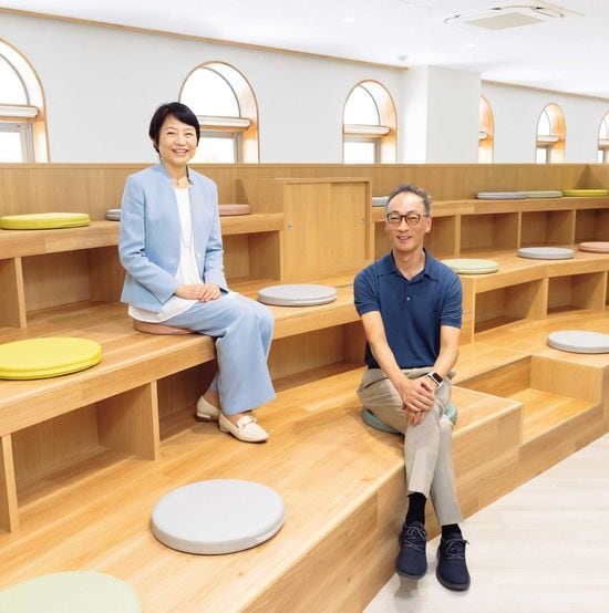 丸井グループ社長 青井 浩×品川女子学院理事長 漆紫 穂子