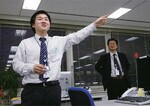 夕礼の時間は5分~10分と短い。管理職ではなく担当者が司会を行うため、和やかな雰囲気。