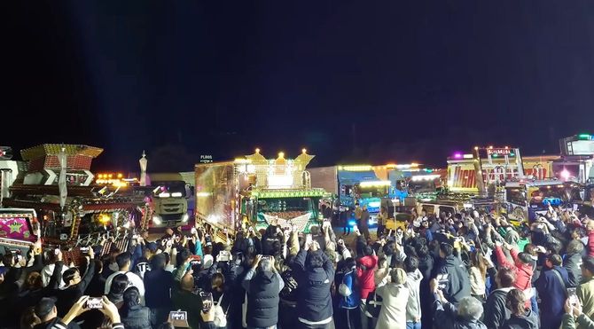 2023年大晦日のカウントダウンイベントの様子