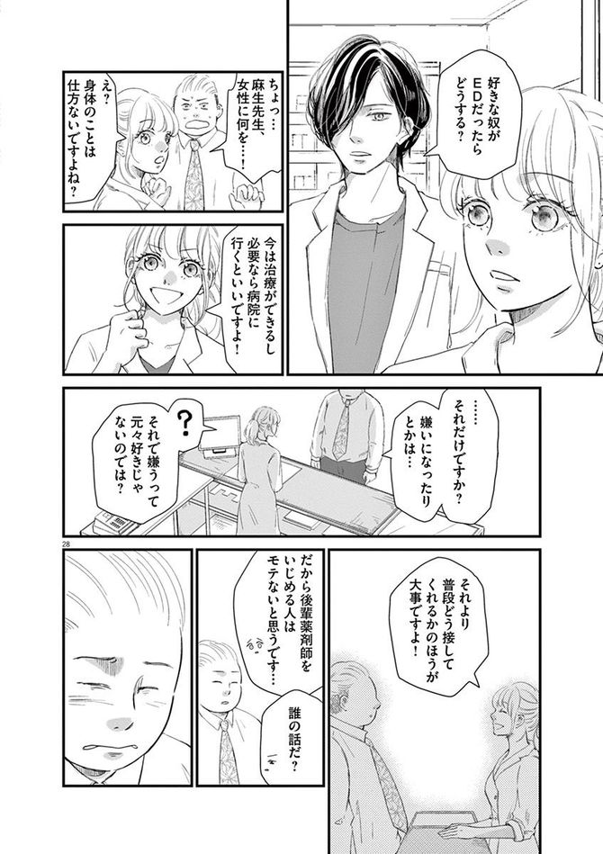 『処方箋上のアリア』c三浦えりか／小学館