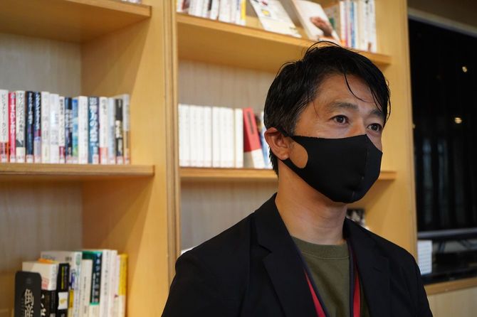 第1営業グループ統括マネージャーの伊藤幸一郎氏