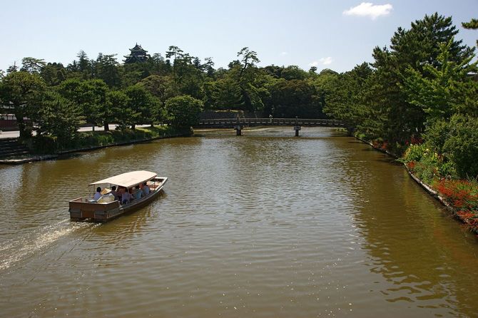島根県松江市、松江城