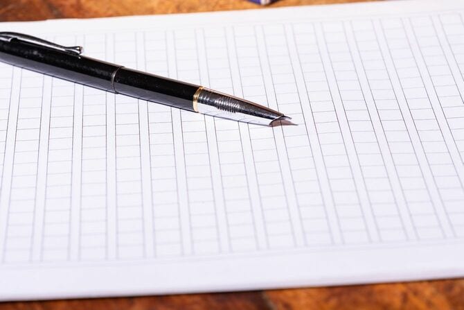 紙とペン