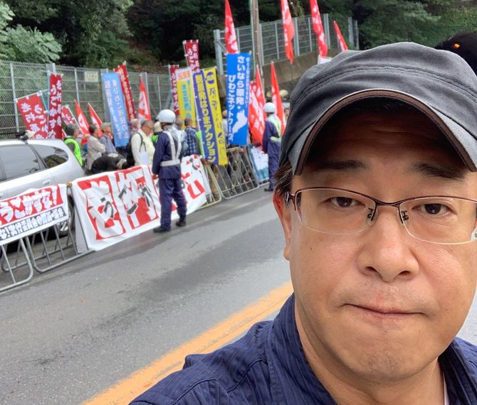 記者時代、原発問題に向き合っていた頃